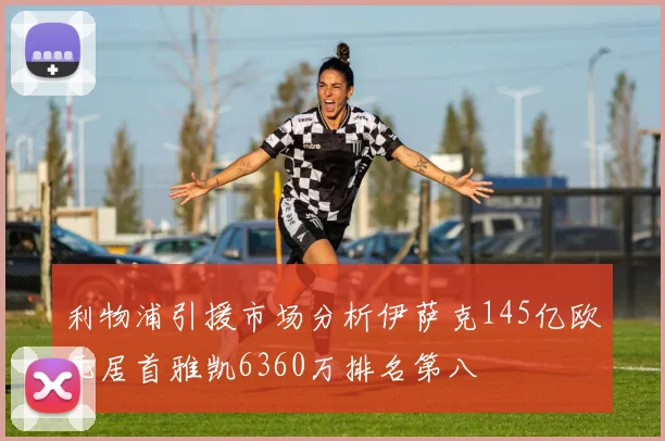 利物浦引援市场分析伊萨克145亿欧元居首雅凯6360万排名第八