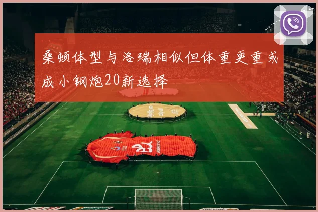 桑顿体型与洛瑞相似但体重更重或成小钢炮20新选择